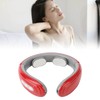 Electric Pulse Neck Massager 6 Modes 9 Strength Rechargeable Neck