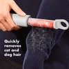 OXO Good Grips - Cepillo Reutilizable para Pelusas, Rojo/Gris, 1
