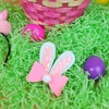 Sequin Bunny Ears Hair Clip, Easter Outfit Accessories, One Size