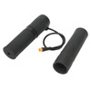 Electric Throttle Grip Rubber Split Half Rotation with Joint Throttle