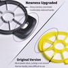 Newness Pineapple Corer and Slicer Tool, Robust Pineapple Core Remover