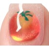 Dashing Diva Magic Press Nail Tip Set, Red Tomato, 1