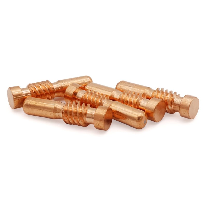 Vaphy 5pcs KP2063-1B1 Electrode 5pcs KP2062-1B1 Nozzle Tip Fit Lincoln