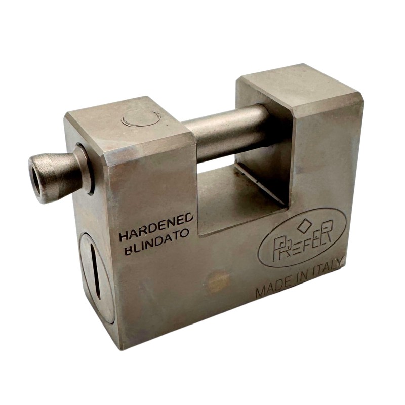 PREFER Armoured Padlock for Damper 30 x 60 x 75