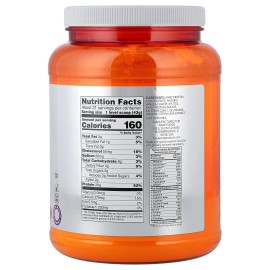 Deportes, proteína de suero en polvo, vainilla cremosa, 2 libras (907 g)