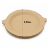 Round Layer Disposable Plates: 3 Plates 60 Servings Total 20