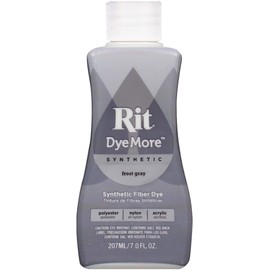 Rit+Dye+(3-Pack)+More+Synthetic+7+Ounce+Frost+Gray+020-1973