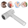 Electric Massage Hammer 650nm Red Lighting Relieve Fatigue Rechargeable Handheld