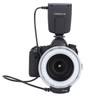 FC 100 Ring Flash, Close-up Strobe LED Macro Ring Light,