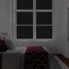 Finnez Blackout Window Film Privacy, No Glue Static Cling, Anti
