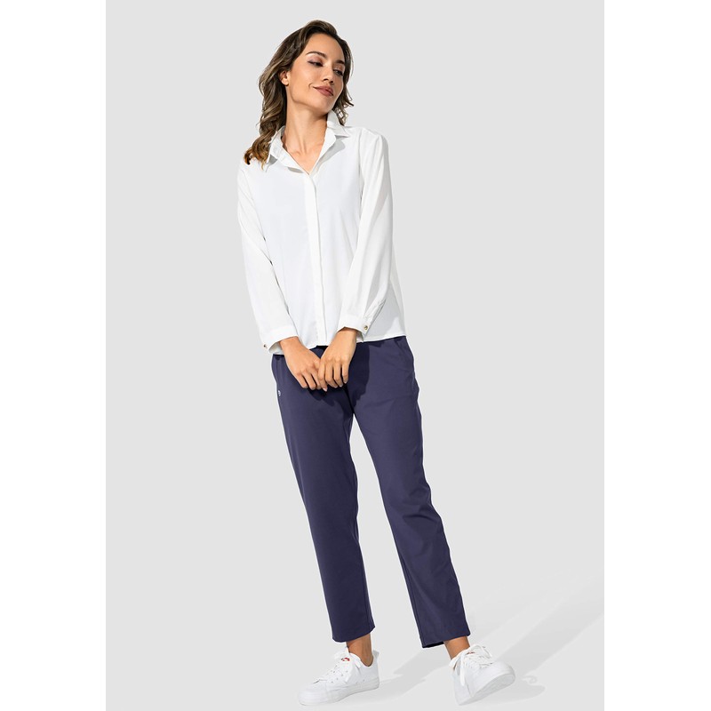 G Gradual G Gradual Women's Pants with Deep Pockets 7/8