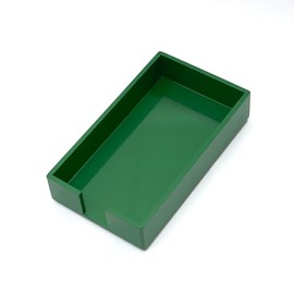 ForYourParty.com Paper Hand Towel Tray - Paper Guest Napkin Holder (Green)