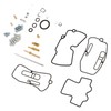 Carburetor Repair Kit Metal Rubber Carb Rebuild Overhaul Set for