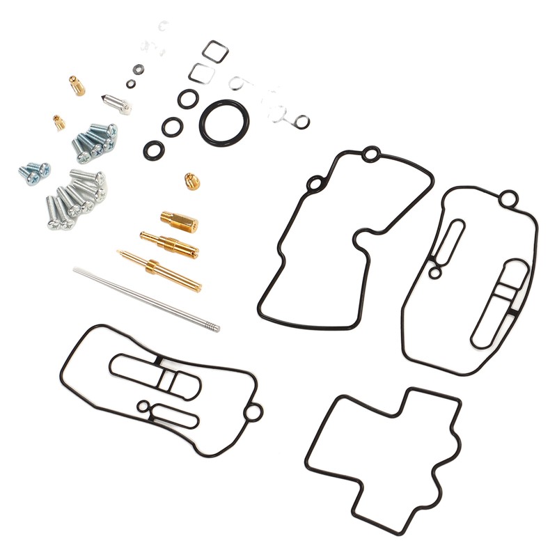 Carburetor Repair Kit Metal Rubber Carb Rebuild Overhaul Set for