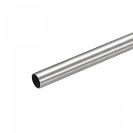 sourcing map 316 Stainless Steel Tube, 9mm OD 0.5mm Wall Thickness 300mm Length Pipe