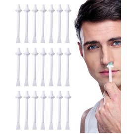 NAFJYR 300 Pcs Nose Waxing Sticks, Nose Hair Removal Applicators for Men Women Nostril Nasal Cleaning