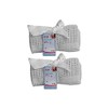 First Steps Cellular Blanket Soft Pure 100% Cotton Baby Comfort