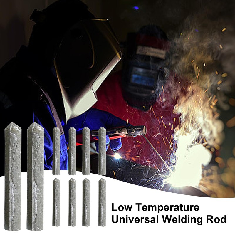 10 Aluminum Welding Rods, Low Temperature Welding Rod, Easy Melt