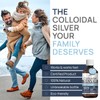 Colloidal Silver 10 ppm 500 ml ● Premium Silver Water