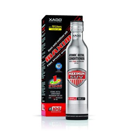 XADO Engine Oil additive - Protection for Engines - additive for wear Protection & rebuilding of Worn Metal Surfaces - Metal Conditioner w. Revitalizant 1Stage Maximum SUV (up to 10qt of Oil Capacity)