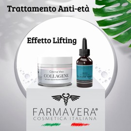 Skin Care Set Face Fast Lifting Instant Moisturising Cream Face Collagen and Anti-Wrinkle Serum Face Women and Men Collagen and Hyaluronic Acid