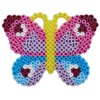 Hama Perlen 4216 Ironing Beads Flower and Butterfly Gift Bag