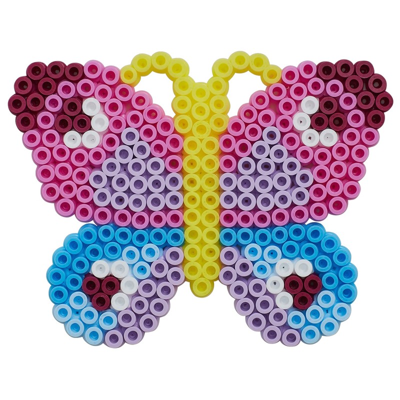 Hama Perlen 4216 Ironing Beads Flower and Butterfly Gift Bag
