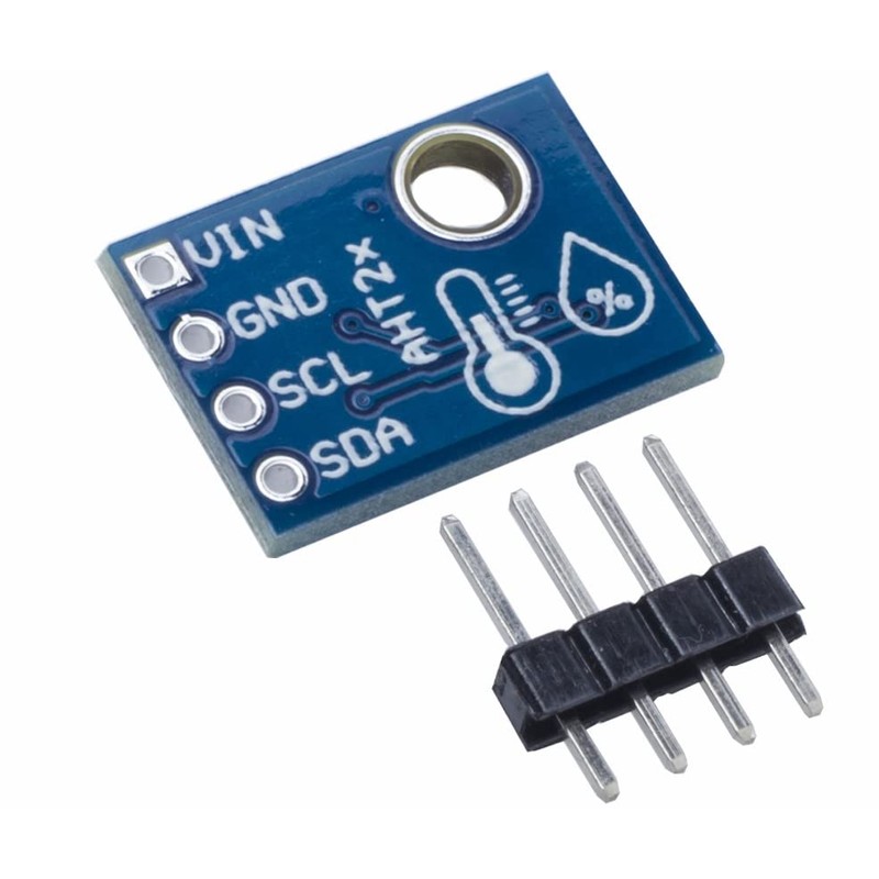 TECNOULAB 5pcs AHT20 High Precision Digital Temperature Humidity Sensor Measuring