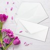 Envelopes DL & B6 White/Cream 100 Stück DIN Lang weiß