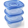 Glad GladWare Tall Entree Food Storage Containers - Large Square