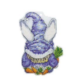 Alisena Leprechaun Counted cross stitch kit 8037A