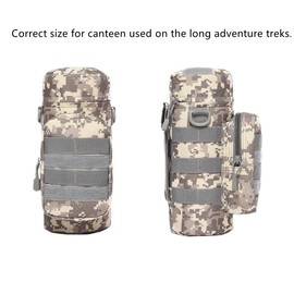ETOPARS Water Bottle Pouch Holder Bag For Tactical Military MOLLE Hiking Camping Travel Sports