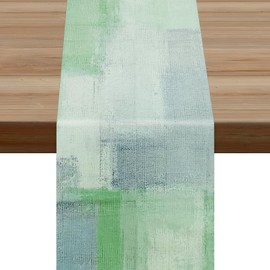 Decorative Cloth Outdoor Waterproof for Dinner Xmas Outdoor Holiday Parties Great Gift Bridal Shower Home 38*140cm