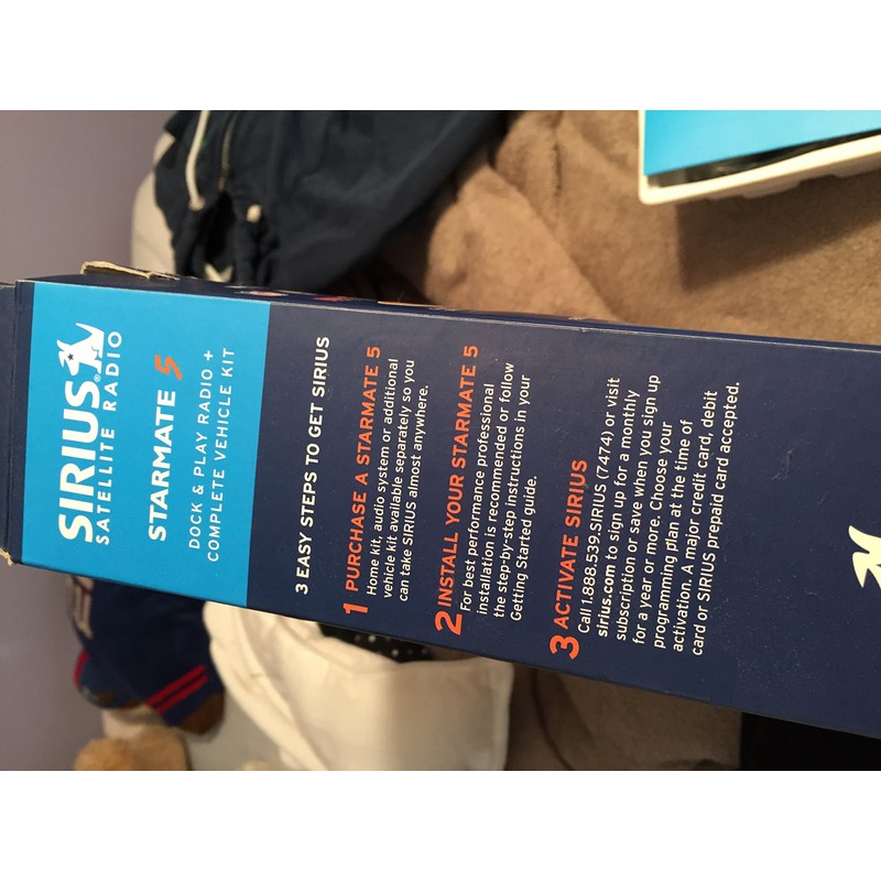 Audiovox Sirius ST5TK1R Starmate Plug and Play with Vehicle Kit