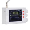 Full Band Radio Receiver 2in LCD Display 144‑27000Khz 65Mhz‑108Mhz Shortwave