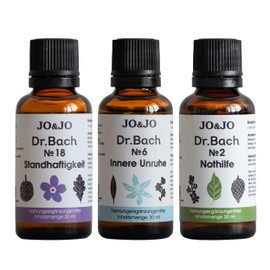 Original Dr. Bach Drops with Healing Herbs Ltd Essences Complete Set "Soothing"