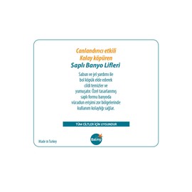 Banyo Lifi Saplı Pembe