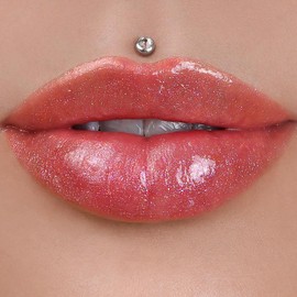 The Gloss - Non-Sticky Hydrating Lip Gloss:_Wet Peach