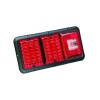 Bargman 48-84-009 #84,85,86 Series LED Triple Horizontal Taillight with Back-up