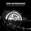 Mens Pedometer Watch for Walking Step Counter Watch No Charging,
