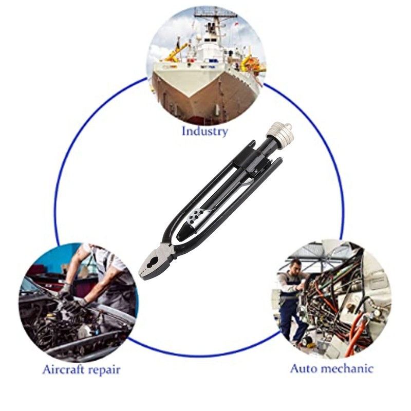 21cm Safety Wire Plier with 25ft Wire High Carbon Steel