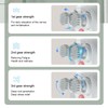 Electric Head Massager Handheld Vibrating Multi Functional Kneading Relaxation Portable