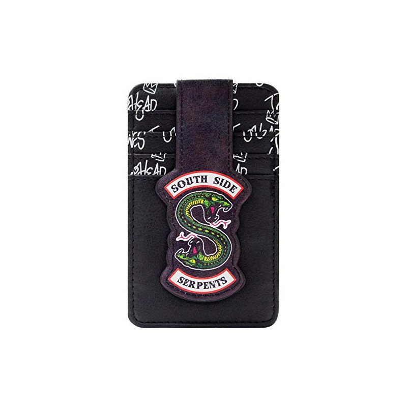 Riverdale Southside Serpents wallet Wallet Black, black, Card Holder