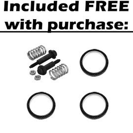 Stainless Steel front exhaust pipe compatible with 97-01 Honda CRV 2.0L federal emission