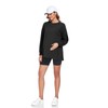 Ecavus Women's Casual Maternity Shirts Long Sleeve Soft and Comfy
