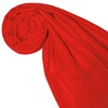 Lorenzo Cana 78381 Women's Pashmina Red Scarf 50% Cashmere 50%