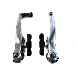 Raleigh - RKD431 - Alloy V Brake 110mm Arms in Silver with Brake Pads (Pair)