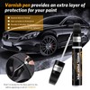 Black Rim Touch Up Paint, Car Wheel Paint for Rims