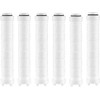 Nafall 6-Stück Filter Duschkopf,PP Baumwolle Filter für Duschkopf,Universal Filter Für
