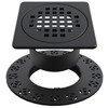 4 Inch Drain Grate Kit,Compatible with Schluter Kerdi Drain Flange,